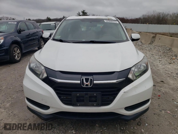 2018 Honda HR-V LX with VIN 3CZRU6H31JM713897, listed as a Copart auction lot 52868475 with 89,062 mi miles and Clean Title. Bid and sale history available at carsss.com. Image 5.