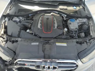 2014 Audi S6 Prestige with VIN WAUF2AFC7EN002296, listed as a Copart auction lot 78254774 with 0 mi miles and Salvage Title. Bid and sale history available at carsss.com. Image 11.