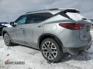 2024 Chevrolet Blazer RS с VIN 3GNKBERS2RS162035, выставлен на аукционе Copart как лот 44996375 с пробегом 20 609 миль миль и Списание • Salvage title. История ставок и продаж доступна на DreamBid. Изображение 2.