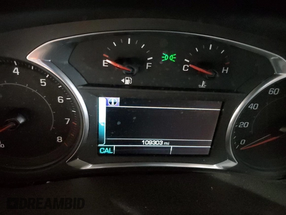 2019 Chevrolet Traverse LT z VIN 1GNERHKWXKJ222285, wystawiony jako Copart lot #53981955 z przebiegiem 109 303 mil mil oraz Szkoda całkowita • Salvage title. Historia ofert i sprzedaży dostępna na DreamBid. Obrazek 9.