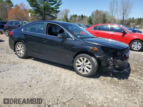 2015 Subaru Legacy 2.5i Premium with VIN 4S3BNAC65F3010224, listed as a Copart auction lot 54987635 with 195,254 mi miles and Clean Title. Bid and sale history available at carsss.com. Image 4.