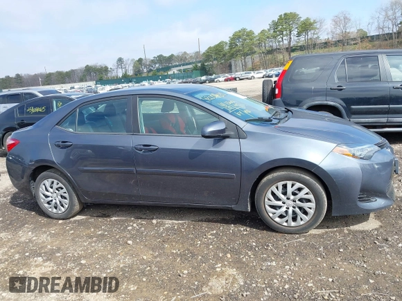 2019 Toyota Corolla L with VIN 2T1BURHEXKC161921, listed as a IAAI auction lot 42054835 with 41,172 mi miles. Bid and sale history available at carsss.com. Image 13.