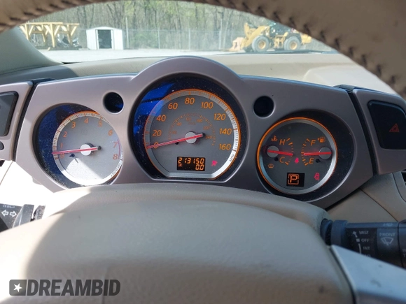 2006 Nissan Murano SL с VIN JN8AZ08T86W401654, выставлен на аукционе IAAI как лот 41929911 с пробегом 213 150 миль миль и . История ставок и продаж доступна на DreamBid. Изображение 7.