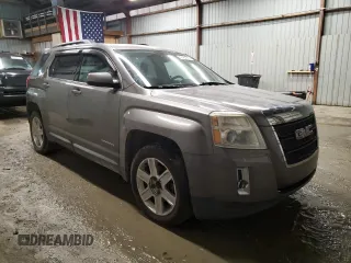 2011 GMC Terrain SLT-1 with VIN 2CTFLVEC0B6326820, listed as a Copart auction lot 43464995 with 93,471 mi miles and Clean Title. Bid and sale history available at carsss.com. Image 4.