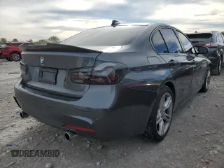2015 BMW 3 Series 335i xDrive with VIN WBA3B9G55FNR93758, listed as a Copart auction lot 69772314 with 84,689 mi miles and Salvage Title. Bid and sale history available at carsss.com. Image 3.