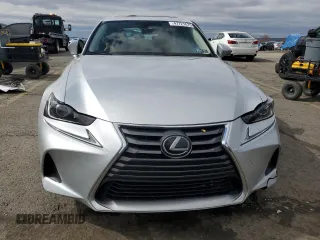 2019 Lexus IS 300 with VIN JTHC81D29K5034224, listed as a Copart auction lot 47721675 with Not provided miles and Salvage title. Bid and sale history available at DreamBid. Image 5.