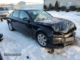 2011 Audi A4 Premium with VIN WAUAFAFL5BN035520, listed as a Copart auction lot 41488225 with 70,180 mi miles and Non repairable. Bid and sale history available at DreamBid. Image 4.