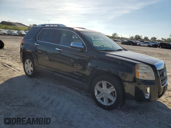 2010 GMC Terrain SLT-2 with VIN 2CTALHEW0A6402783, listed as a Copart auction lot 81637374 with 76,562 mi miles and Clean Title. Bid and sale history available at carsss.com. Image 4.