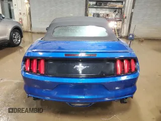 2017 Ford Mustang V6 with VIN 1FATP8EM2H5228637, listed as a Copart auction lot 43769155 with 29,259 mi miles and Salvage Title. Bid and sale history available at carsss.com. Image 6.