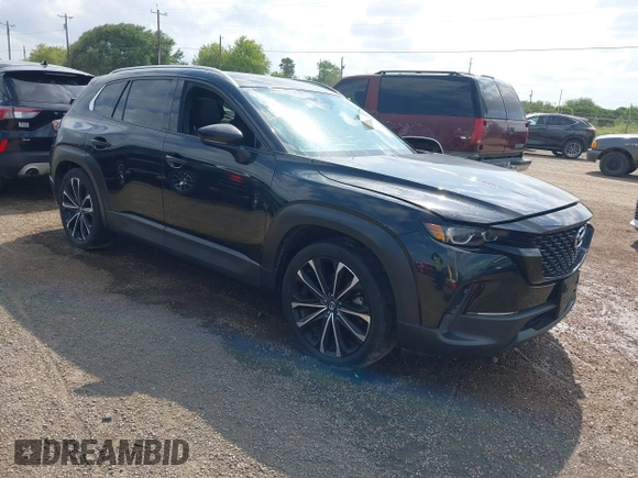 2023 Mazda CX-50 S Premium Plus с VIN 7MMVABEM0PN138970, выставлен на аукционе IAAI как лот 42017075 с пробегом 35 691 миль миль и . История ставок и продаж доступна на DreamBid. Изображение 1.
