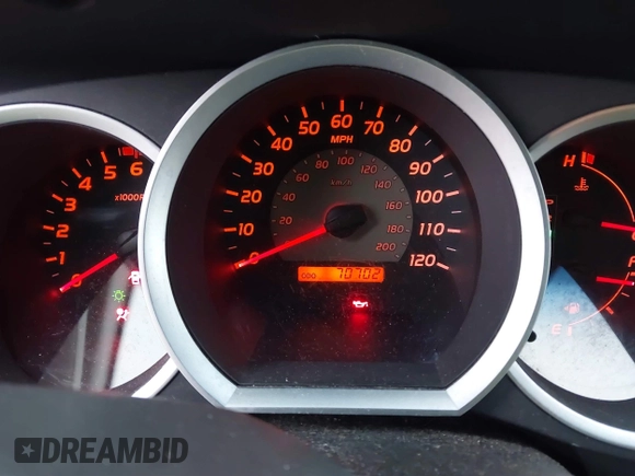 2009 Toyota Tacoma with VIN 5TETX22N29Z593077, listed as a IAAI auction lot 41498957 with 70,702 mi miles and . Bid and sale history available at DreamBid. Image 7.