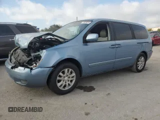 2006 Kia Sedona LX with VIN KNDMB233866043536, listed as a Copart auction lot 74876814 with 193,513 mi miles and Salvage Title. Bid and sale history available at carsss.com. Image 1.