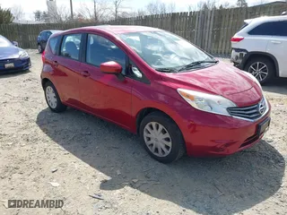 2015 Nissan Versa Note SV with VIN 3N1CE2CP2FL422580, listed as a IAAI auction lot 41823166 with 120,416 mi miles. Bid and sale history available at carsss.com. Image 1.