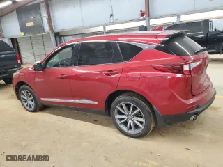 2020 Acura RDX w/Technology Pkg with VIN 5J8TC1H50LL009733, listed as a Copart auction lot 86697154 with 90,580 mi miles and Salvage Title. Bid and sale history available at carsss.com. Image 2.