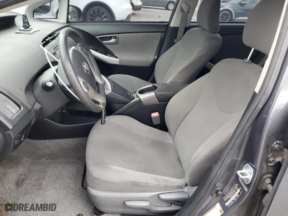 2013 Toyota Prius One with VIN JTDKN3DU2D1731439, listed as a Copart auction lot 45493165 with 206,399 mi miles and Salvage Title. Bid and sale history available at carsss.com. Image 7.