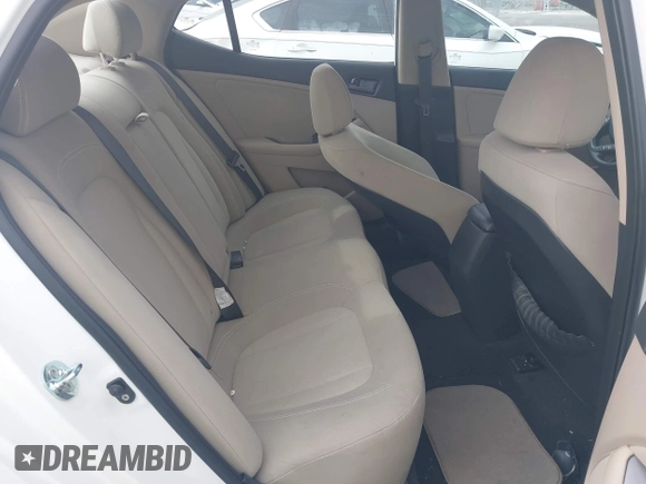 2011 Kia Optima LX with VIN KNAGM4A70B5065293, listed as a IAAI auction lot 38328974 with 224,554 mi miles and . Bid and sale history available at carsss.com. Image 8.