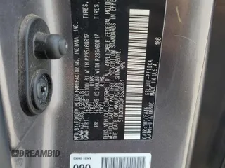 2015 Toyota Sienna L with VIN 5TDZK3DC0FS528361, listed as a Copart auction lot 48076245 with 167,079 mi miles and Salvage Title. Bid and sale history available at DreamBid. Image 14.
