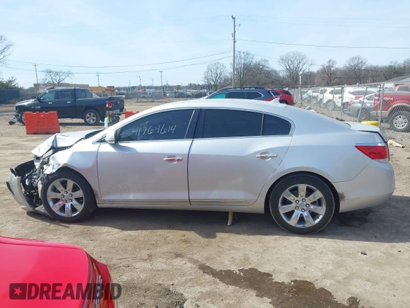2010 Buick LaCrosse CXL with VIN 1G4GC5EG8AF143653, listed as a IAAI auction lot 41764614 with 118,717 mi miles. Bid and sale history available at carsss.com. Image 15.