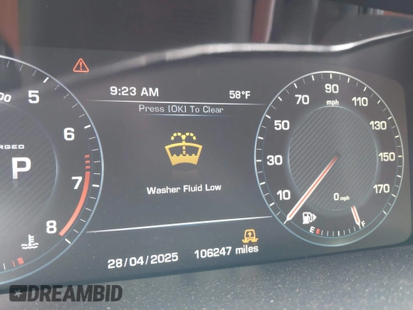 2016 Land Rover Range Rover Sport Dynamic with VIN SALWR2EF7GA108914, listed as a IAAI auction lot 42136783 with 106,247 mi miles and . Bid and sale history available at DreamBid. Image 16.