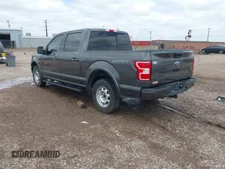 2020 Ford F-150 XL with VIN 1FTEW1C56LKF53682, listed as a IAAI auction lot 42364347 with 54,909 mi miles and . Bid and sale history available at DreamBid. Image 3.