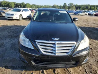 2009 Hyundai Genesis with VIN KMHGC46E09U054187, listed as a Copart auction lot 71584024 with 325,244 mi miles and Salvage Title. Bid and sale history available at carsss.com. Image 5.