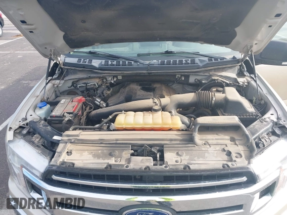 2018 Ford F-150 XL with VIN 1FTFW1EG2JKE19350, listed as a IAAI auction lot 42638640 with 145,595 mi miles and . Bid and sale history available at DreamBid. Image 10.