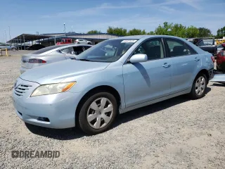 2009 Toyota Camry with VIN 4T1BE46K59U863713, listed as a Copart auction lot 53697625 with 160,980 mi miles and Salvage Title. Bid and sale history available at carsss.com. Image 1.