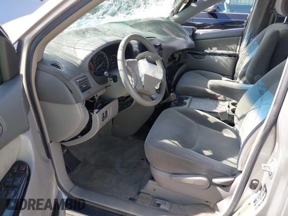 2005 Toyota Sienna CE with VIN 5TDZA23C95S261007, listed as a IAAI auction lot 42130492 with 215,717 mi miles and . Bid and sale history available at DreamBid. Image 5.