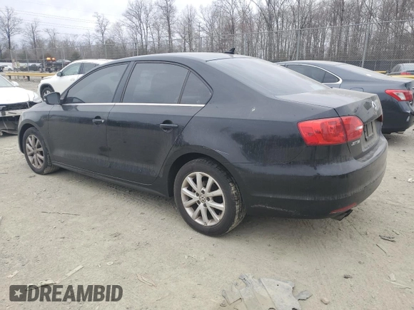 2013 Volkswagen Jetta Sedan SE with VIN 3VWDP7AJ3DM438377, listed as a Copart auction lot 47933375 with 127,319 mi miles and Salvage Title. Bid and sale history available at carsss.com. Image 2.