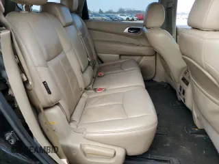 2018 Nissan Pathfinder SL with VIN 5N1DR2MN3JC613198, listed as a Copart auction lot 44423035 with 168,744 mi miles and Salvage title. Bid and sale history available at DreamBid. Image 11.