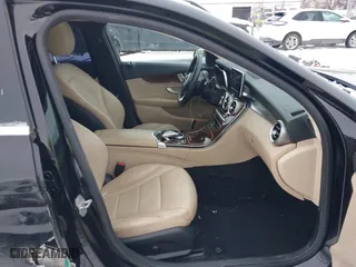 2015 Mercedes-Benz C-Class C 300 with VIN 55SWF4JB9FU048363, listed as a IAAI auction lot 41324130 with 101,595 mi miles. Bid and sale history available at carsss.com. Image 5.