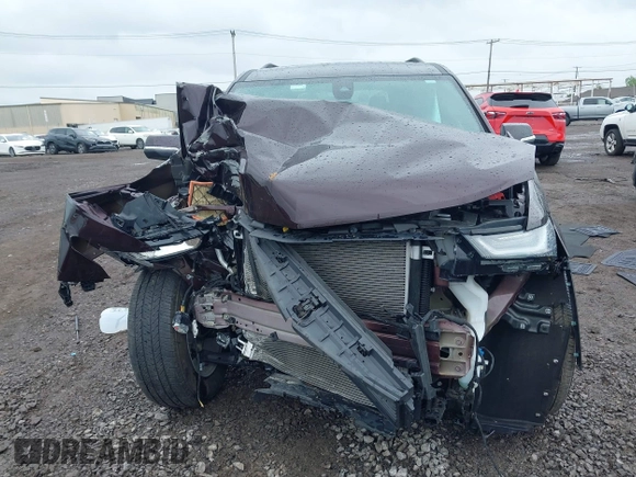 2023 Chevrolet Traverse LT Cloth with VIN 1GNEVGKW8PJ269022, listed as a IAAI auction lot 42361805 with 16,095 mi miles and . Bid and sale history available at DreamBid. Image 12.