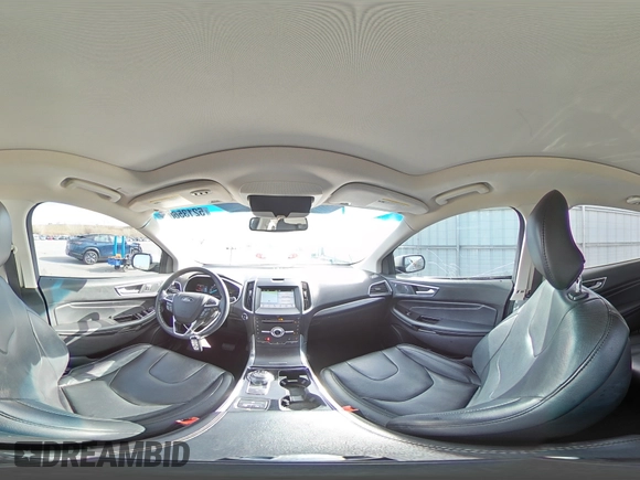 2019 Ford Edge Titanium with VIN 2FMPK4K95KBB56706, listed as a Copart auction lot 52135685 with 72,471 mi miles and Salvage Title. Bid and sale history available at carsss.com. Image 15.