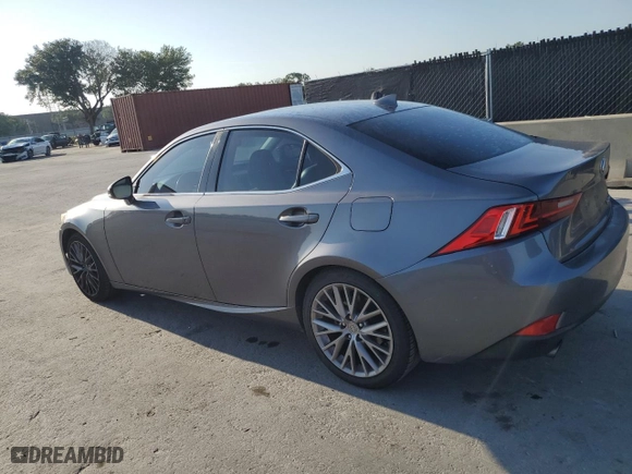 2014 Lexus IS 250 with VIN JTHBF1D27E5007822, listed as a Copart auction lot 54114925 with 121,433 mi miles and Salvage Title. Bid and sale history available at carsss.com. Image 2.