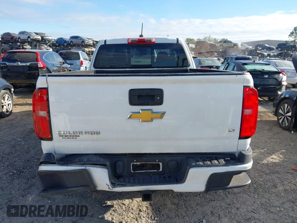 2016 Chevrolet Colorado 2WD LT with VIN 1GCHSCEA4G1157275, listed as a IAAI auction lot 40961014 with 105,776 mi miles. Bid and sale history available at carsss.com. Image 16.