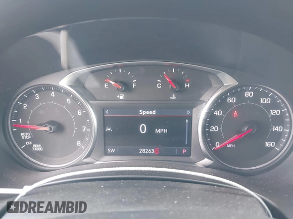 2024 GMC Terrain SLT with VIN 3GKALVEG6RL304937, listed as a IAAI auction lot 42209554 with 28,263 mi miles and . Bid and sale history available at DreamBid. Image 7.