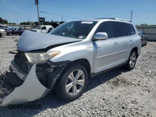 2011 Toyota Highlander Limited with VIN 5TDYK3EH3BS032678, listed as a Copart auction lot 56920645 with 246,943 mi miles and Salvage title. Bid and sale history available at DreamBid. Image 1.