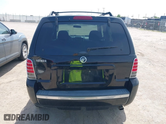 2006 Mercury Mariner Convenience with VIN 4M2YU56Z66KJ04591, listed as a IAAI auction lot 42469116 with 174,952 mi miles and . Bid and sale history available at DreamBid. Image 17.