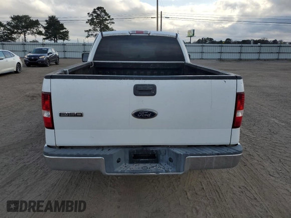 2004 Ford F-150 XL with VIN 1FTRF12W14NA71259, listed as a Copart auction lot 44809625 with 155,067 mi miles and Salvage Title. Bid and sale history available at carsss.com. Image 6.