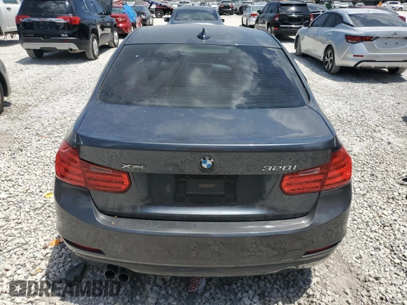2013 BMW 3 Series 328i xDrive with VIN WBA3B5C54DJ598490, listed as a Copart auction lot 57946845 with 114,724 mi miles and Clean title. Bid and sale history available at DreamBid. Image 6.
