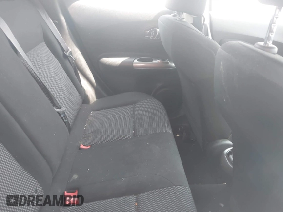 2015 Nissan Juke S with VIN JN8AF5MRXFT507850, listed as a IAAI auction lot 42451267 with 124,891 mi miles and . Bid and sale history available at DreamBid. Image 8.