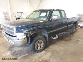 1995 Dodge Ram 1500 with VIN 3B7HF13Y6SM142040, listed as a IAAI auction lot 41737628 with 152,582 mi miles. Bid and sale history available at carsss.com. Image 2.