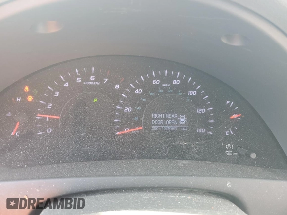 2011 Toyota Camry LE with VIN 4T4BF3EK5BR176607, listed as a Copart auction lot 68677044 with 132,958 mi miles and Salvage Title. Bid and sale history available at DreamBid. Image 9.