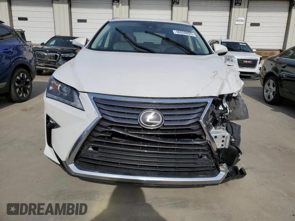 2017 Lexus RX with VIN JTJBZMCA5H2016086, listed as a Copart auction lot 46939925 with 96,919 mi miles and Salvage Title. Bid and sale history available at carsss.com. Image 5.