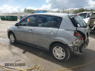 2012 Nissan Versa S with VIN 3N1BC1CP4CK802498, listed as a Copart auction lot 72370544 with 180,313 mi miles and Salvage Title. Bid and sale history available at carsss.com. Image 2.