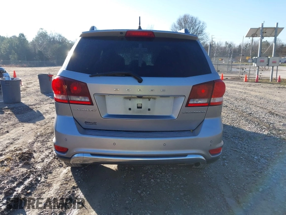 2016 Dodge Journey Crossroad Plus z VIN 3C4PDCGB3GT194838, wystawiony jako IAAI lot #41156024 z przebiegiem 146 161 mil mil oraz . Historia ofert i sprzedaży dostępna na DreamBid. Obrazek 16.