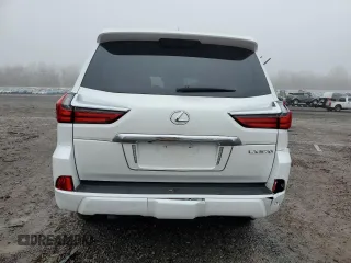 2018 Lexus LX with VIN JTJHY7AX7J4257535, listed as a Copart auction lot 83635384 with 67,720 mi miles and Salvage Title. Bid and sale history available at carsss.com. Image 6.