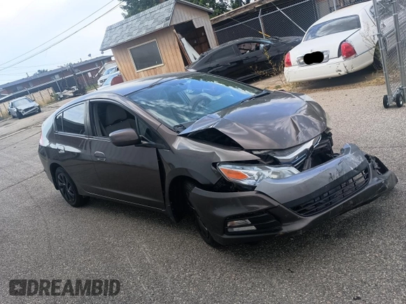 2012 Honda Insight LX with VIN JHMZE2H50CS004626, listed as a Copart auction lot 65198795 with 153,085 mi miles and Clean title. Bid and sale history available at DreamBid. Image 1.