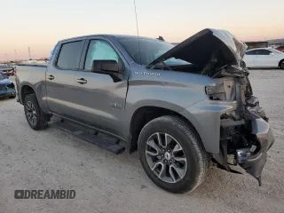 2021 Chevrolet Silverado 1500 RST with VIN 3GCPWDET4MG256652, listed as a Copart auction lot 80659894 with 75,714 mi miles and Salvage Title. Bid and sale history available at DreamBid. Image 4.