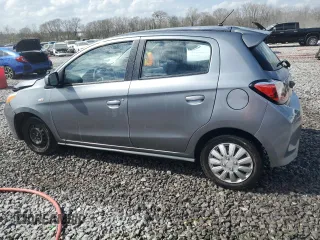 2022 Mitsubishi Mirage ES z VIN ML32AUHJ8NH004769, wystawiony jako Copart lot #49185545 z przebiegiem 82 629 mil mil oraz Szkoda całkowita • Salvage title. Historia ofert i sprzedaży dostępna na DreamBid. Obrazek 2.